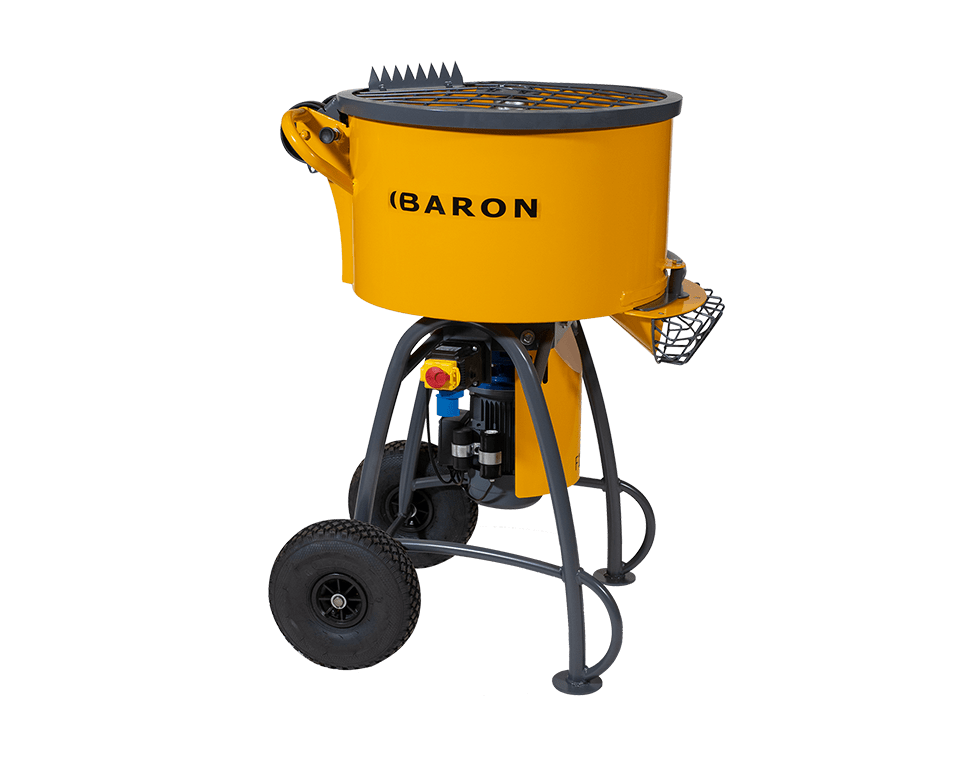 F120 forced action mixer - resin bound driveways. Cut your mixing time in half! Four mixing arms and paired with a powerful 2. 0kw 110v motor will increase your productivity