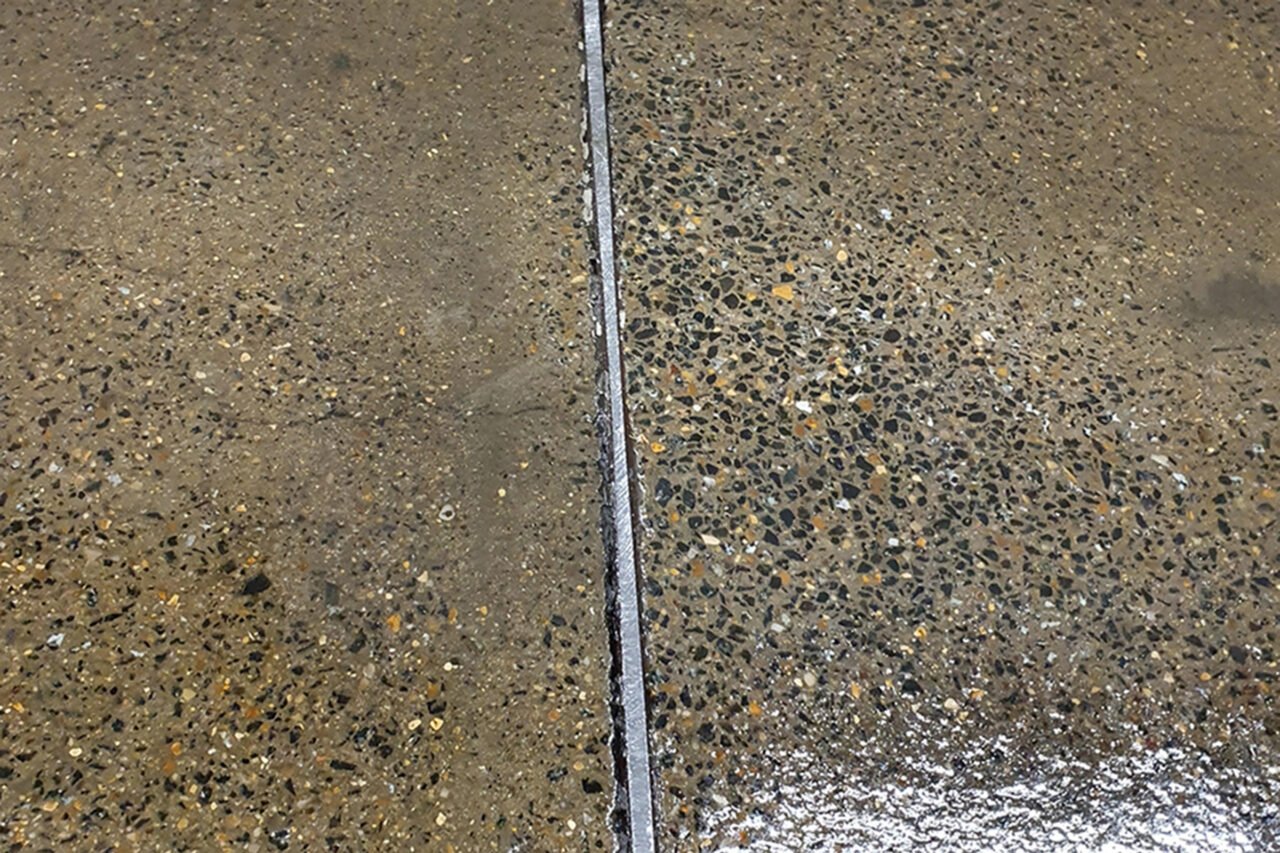 Our work Epoxy jointing systems Liberty Floor Solutions Resin