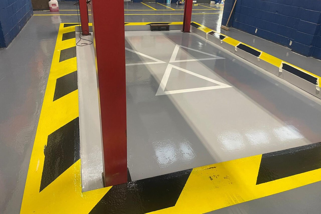 High quality epoxy Line Marking Supply & install 01933 716018