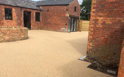 Resin Bound driveway  – Bedfordshire – 340㎡
