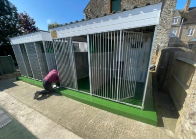 Screed and Resin – Kennels – Bozeat, Northamptonshire – 50㎡