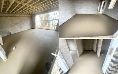 Traditional Screed – Corby, Northants