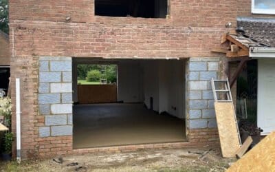 Floor screed Middleton Stoney, near Bicester