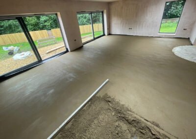 Traditional floor screed – Kettering