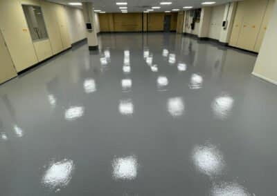 Laboratory flooring 450㎡, Islip, near Kettering