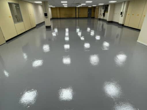 Laboratory flooring 450㎡, Islip, near Kettering
