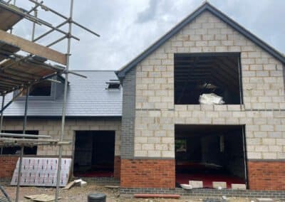 An underfloor heating installation in northamptonshire