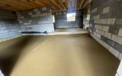 UHF screed in Northampton