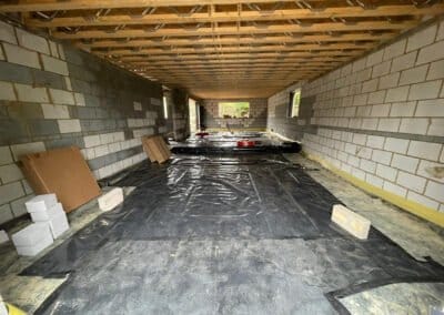 An underfloor heating installation in northamptonshire