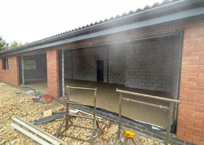 Underfloor heating screed great addington kettering