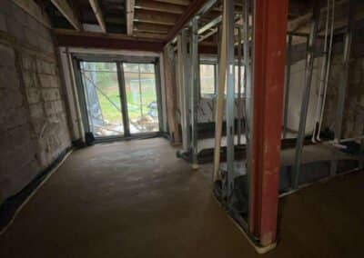 Finished screed at brixworth, northamptonshire