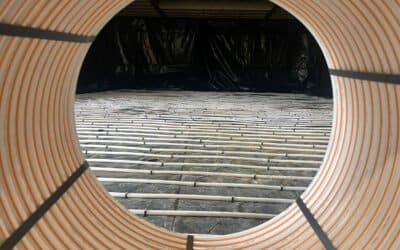 Underfloor heating installation, with fast drying screed, Brixworth – 250m²