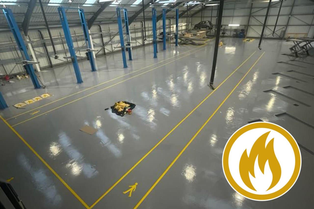Leading resin flooring company in Northampton 01933 716018