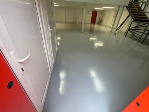 Epoxy resin floor coating – Corby