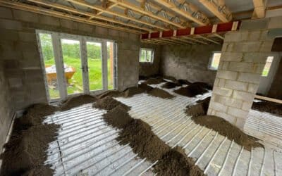 Traditional screed Chelveston, Northamptonshire – 65㎡