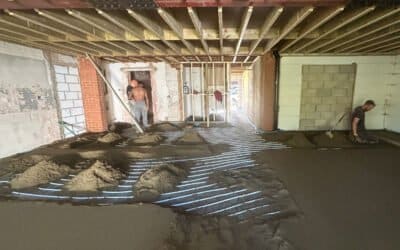 Floor screeding Leighton buzzard – 120㎡ Retanol screed