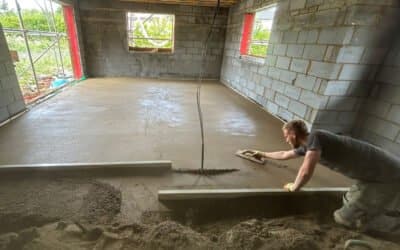 Floor screeding Cambridgeshire – Traditional screed in Stow Longa – 120㎡