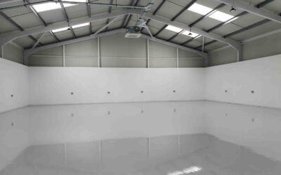 Epoxy resin high build coating – Silverstone, Northants