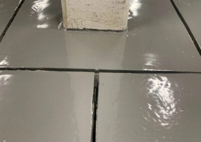 Expansion gaps at a warehouse floor