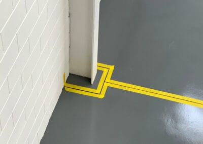 Taped expansion gaps