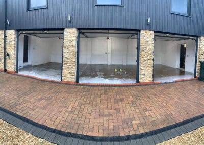 Resin coating – Triple garage – Towcester