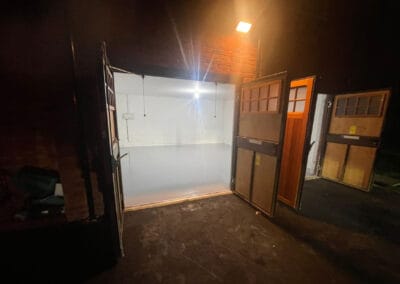 Resin coating – garage floor – Leicester