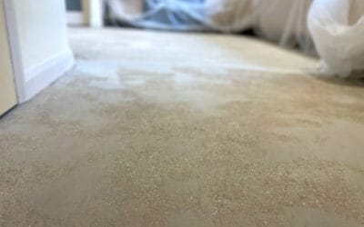 Floor preparation – Nether Heyford, Northanmpton