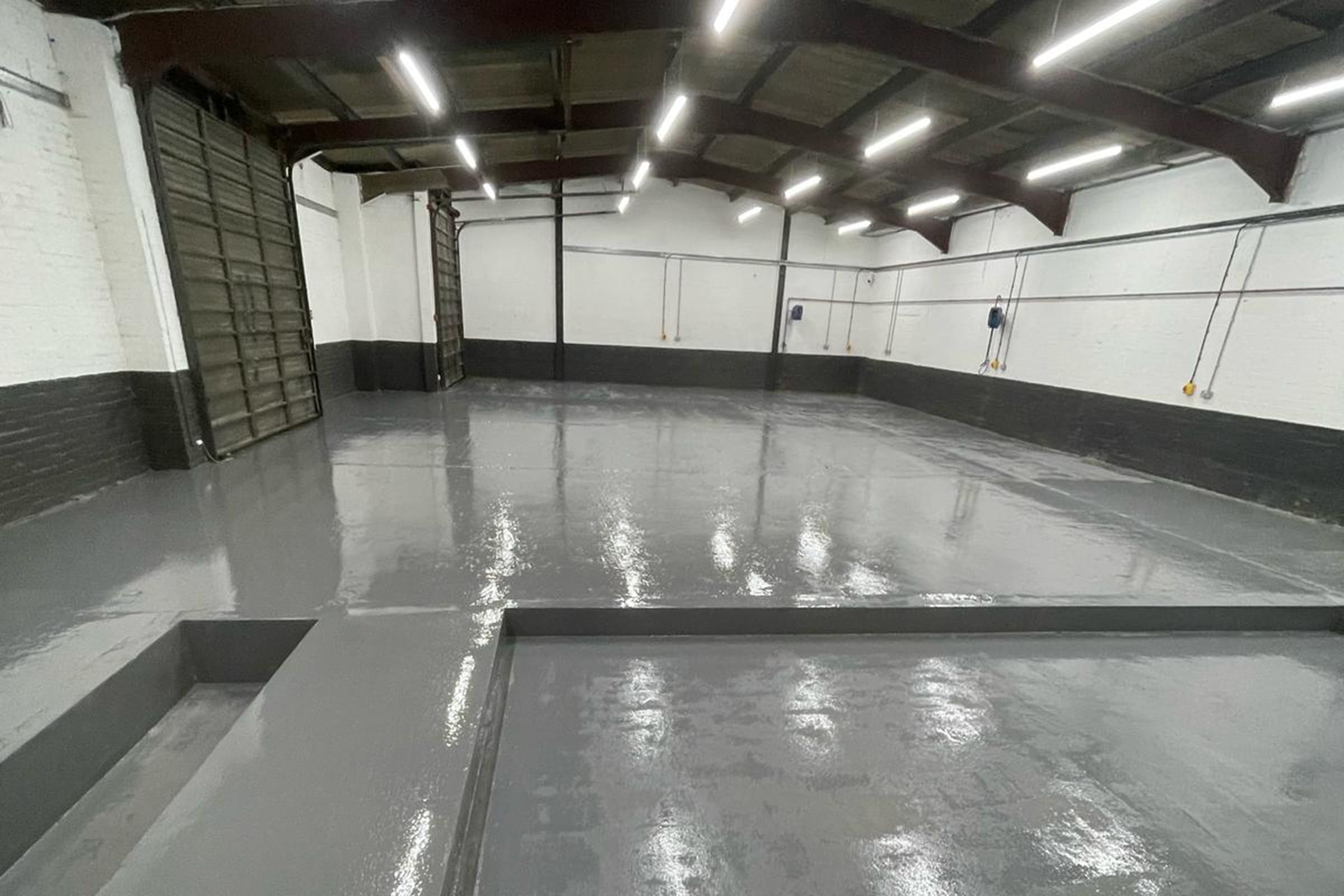 Warehouse flooring