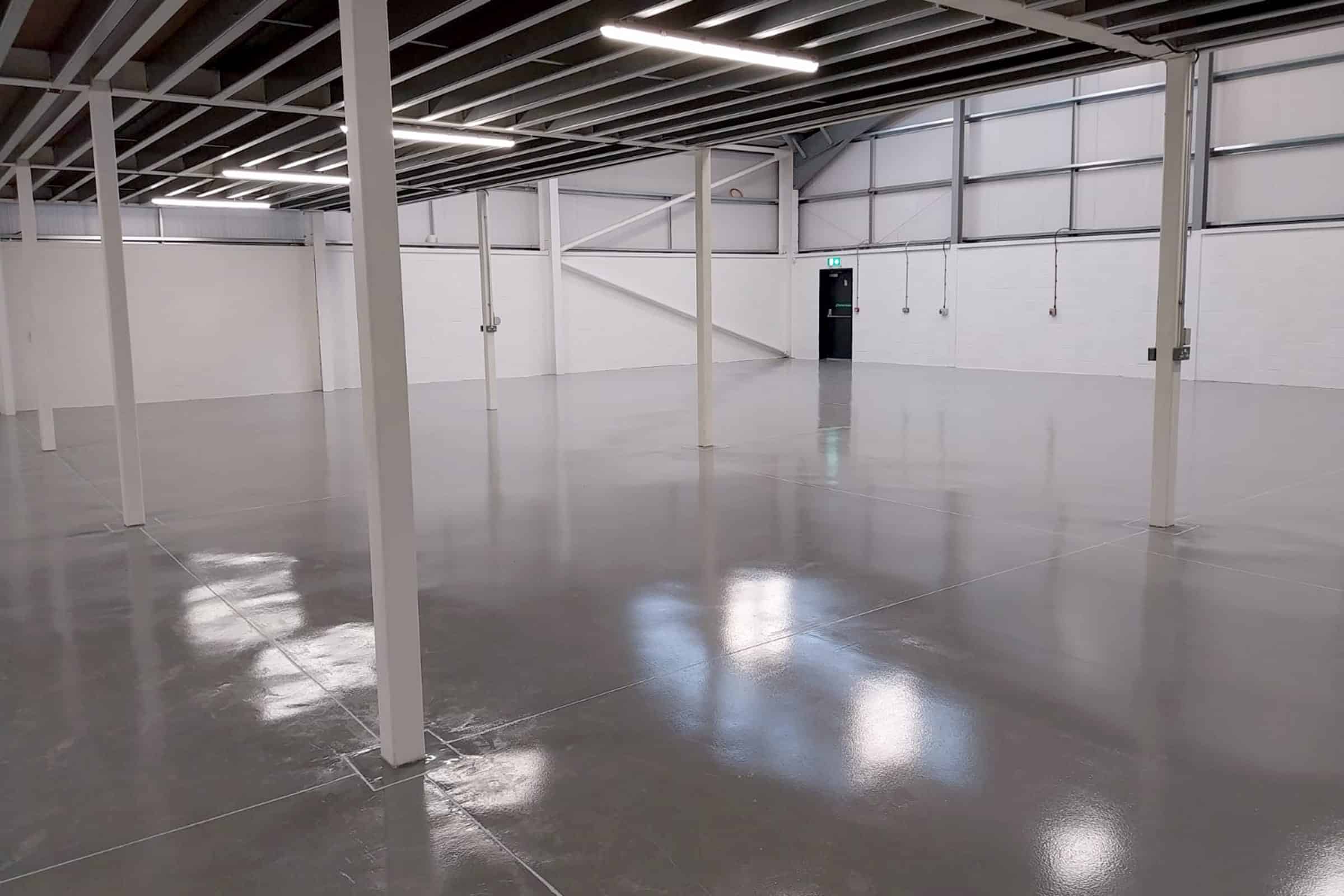 Industrial resin floors