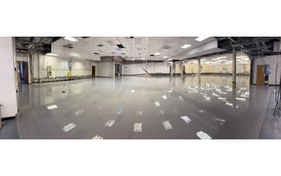 Engineering flooring – Wellingborough – 600㎡