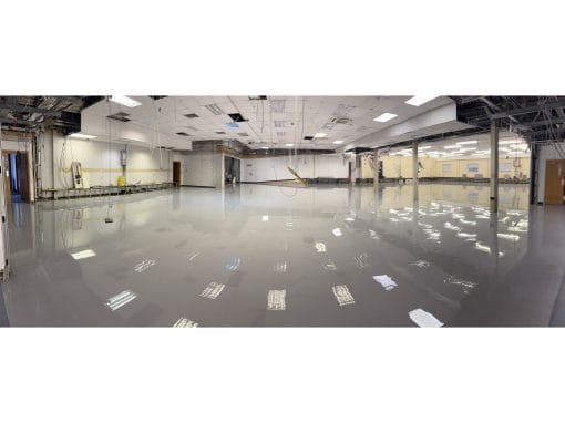 Engineering flooring – Wellingborough – 600㎡