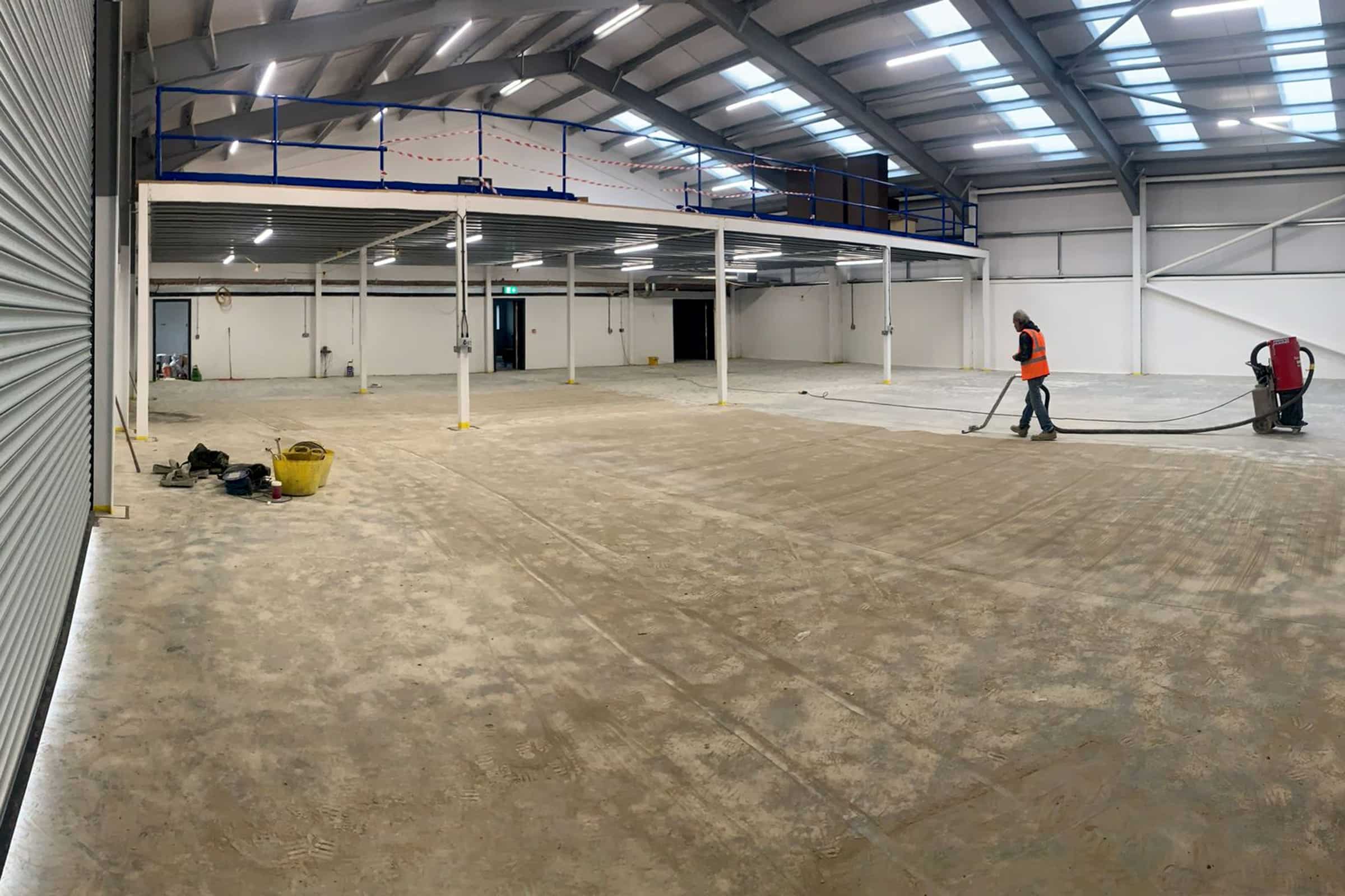 Resin Flooring Brackmills Industrial Estate, Northampton
