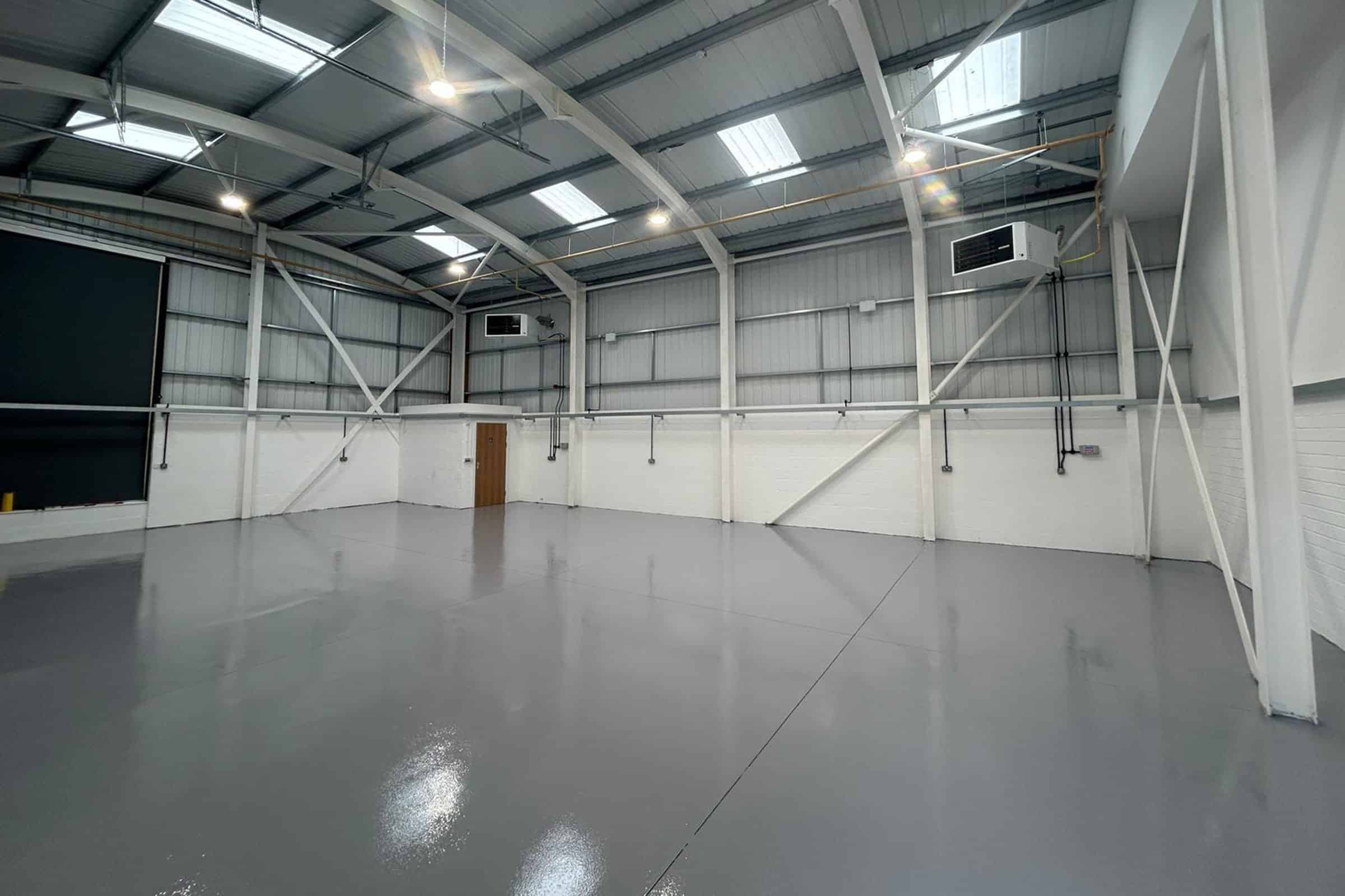 Resin flooring Cambridge