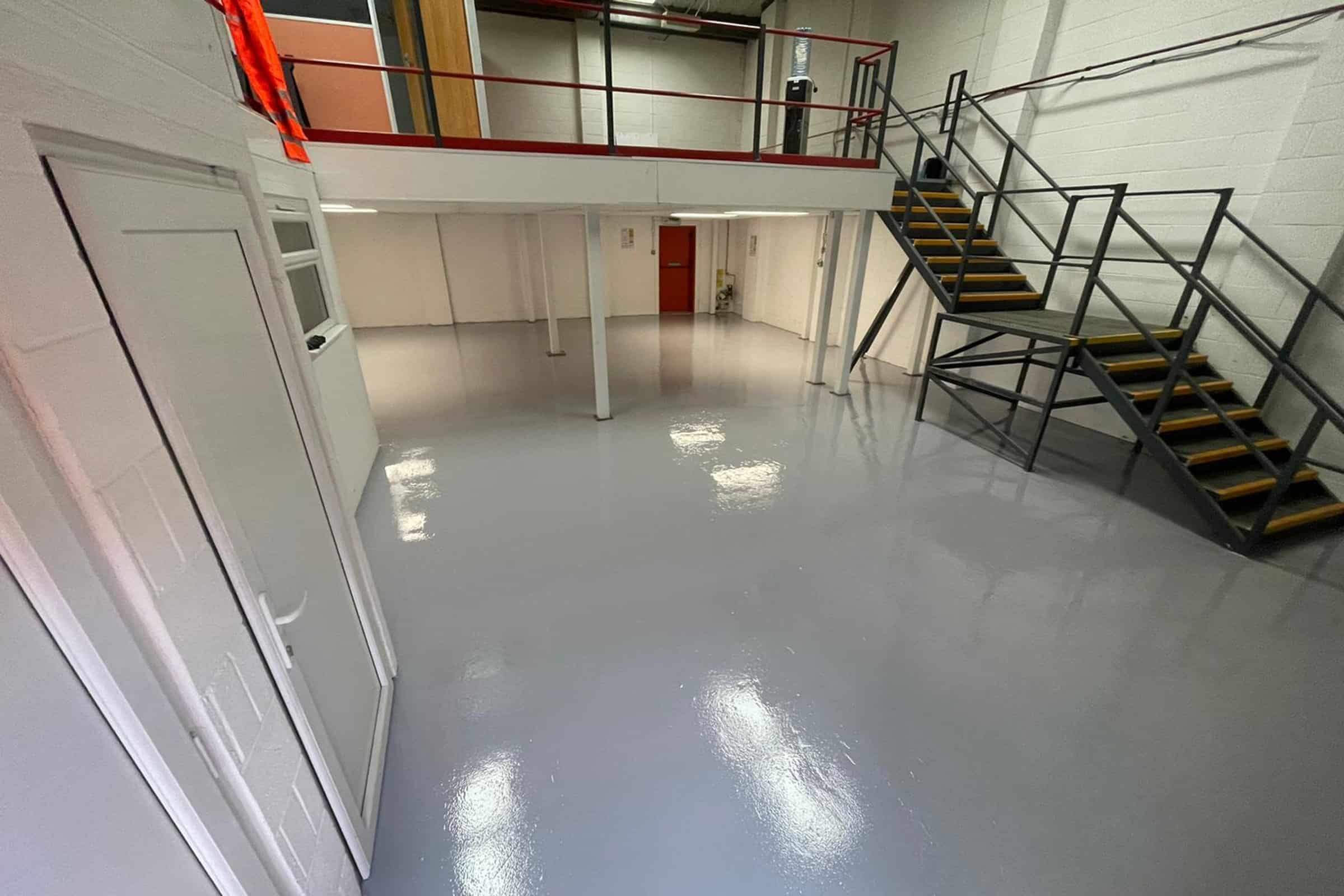 Resin flooring Coventry