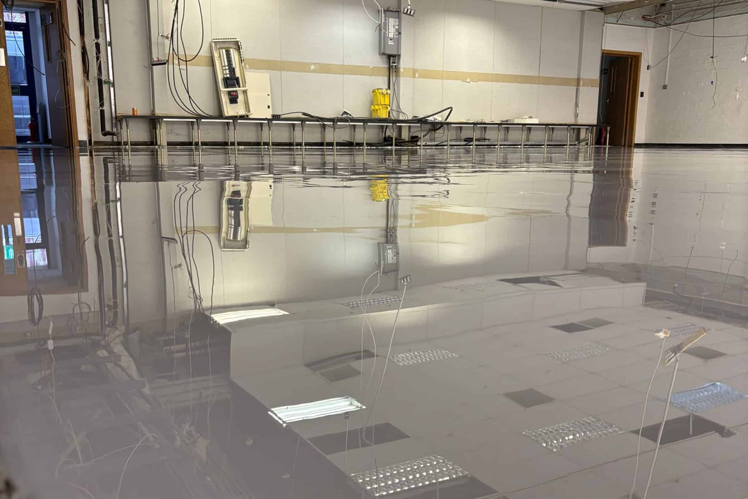 Resin Flooring, Lodge Farm Industrial Estate, Northampton