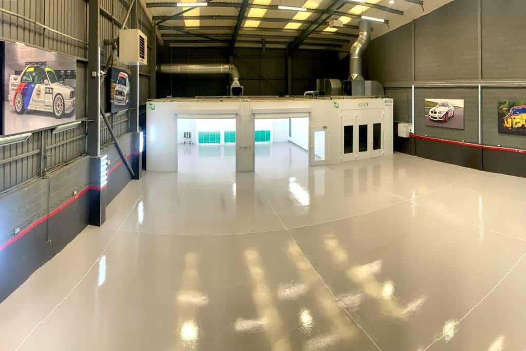 Resin flooring london