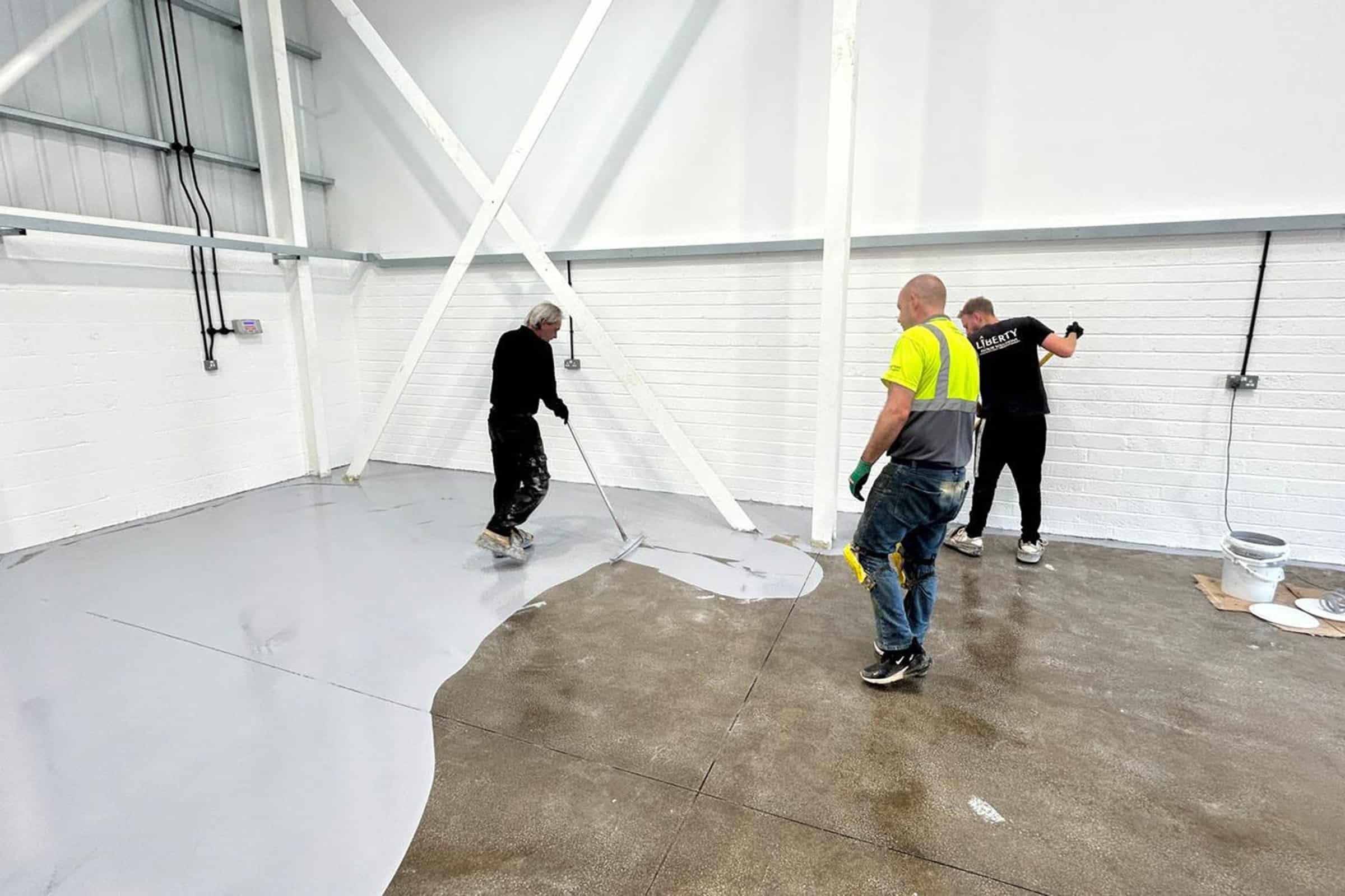 Resin flooring Newport Pagnell, Buckinghamshire
