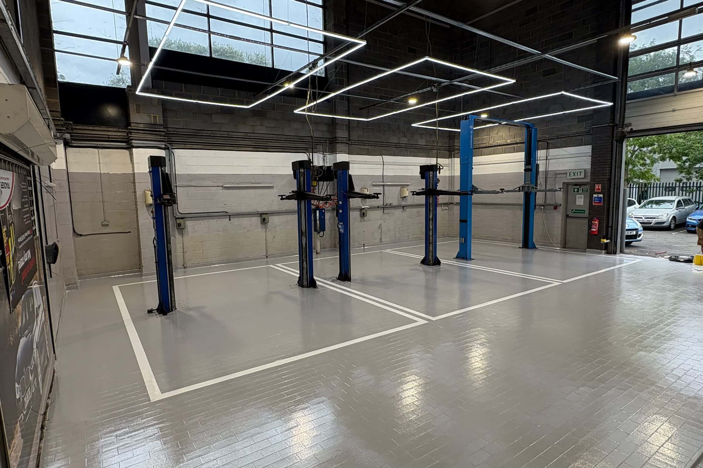 Resin flooring Northamptonshire