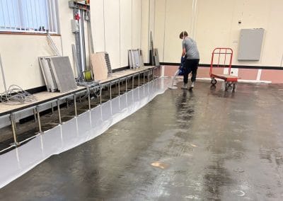 warehouse flooring install wellingborough
