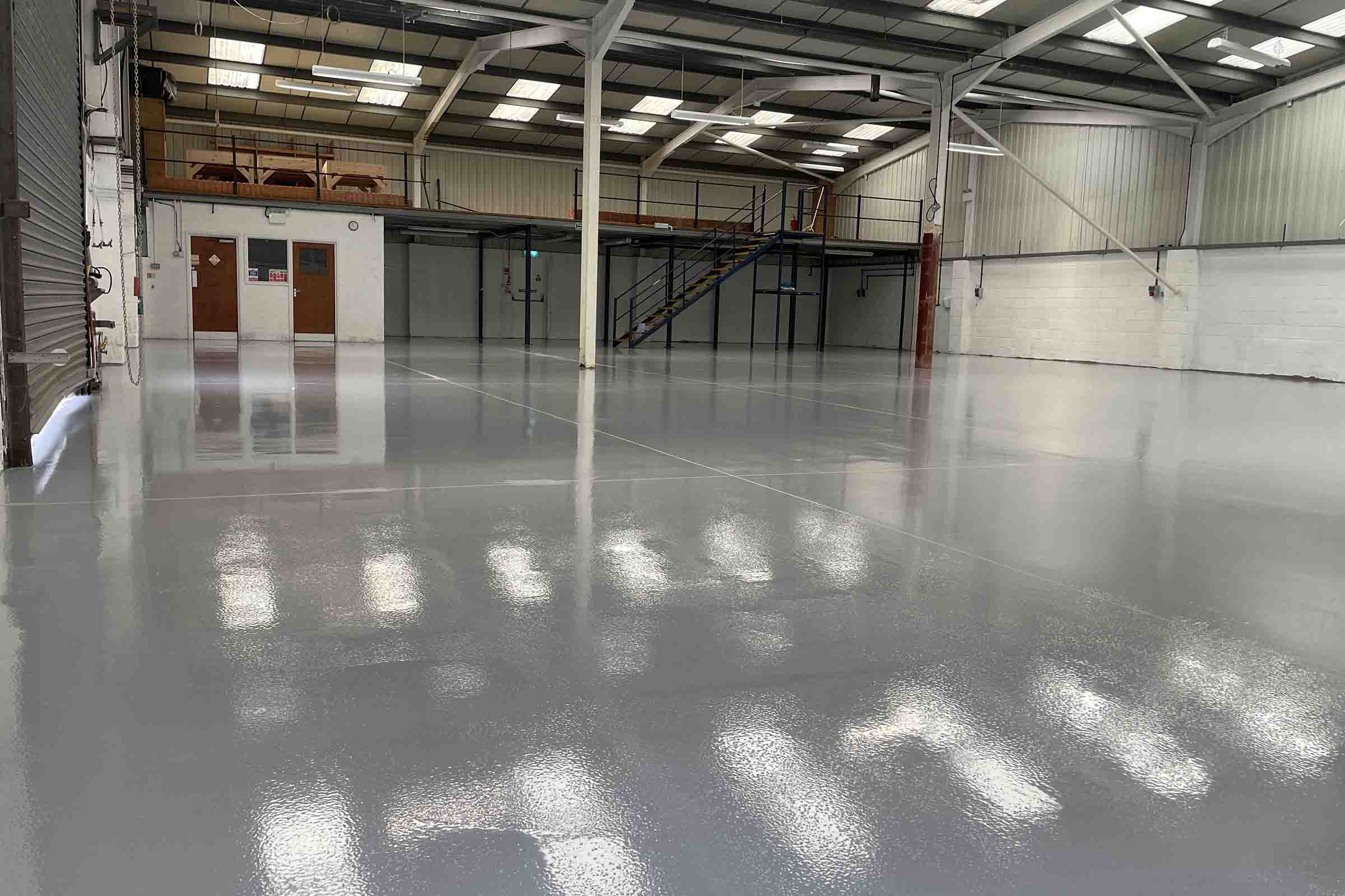 Resin flooring Bicester, Oxfordshire