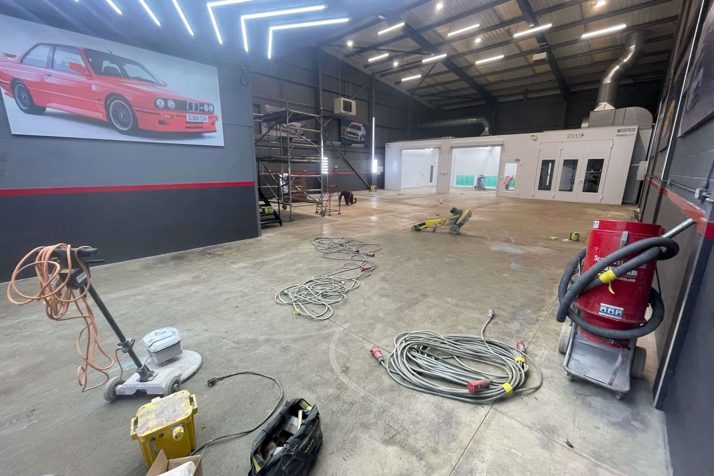 Resin flooring – Dunstable, Bedfordshire Resin flooring Dunstable, Bedfordshire