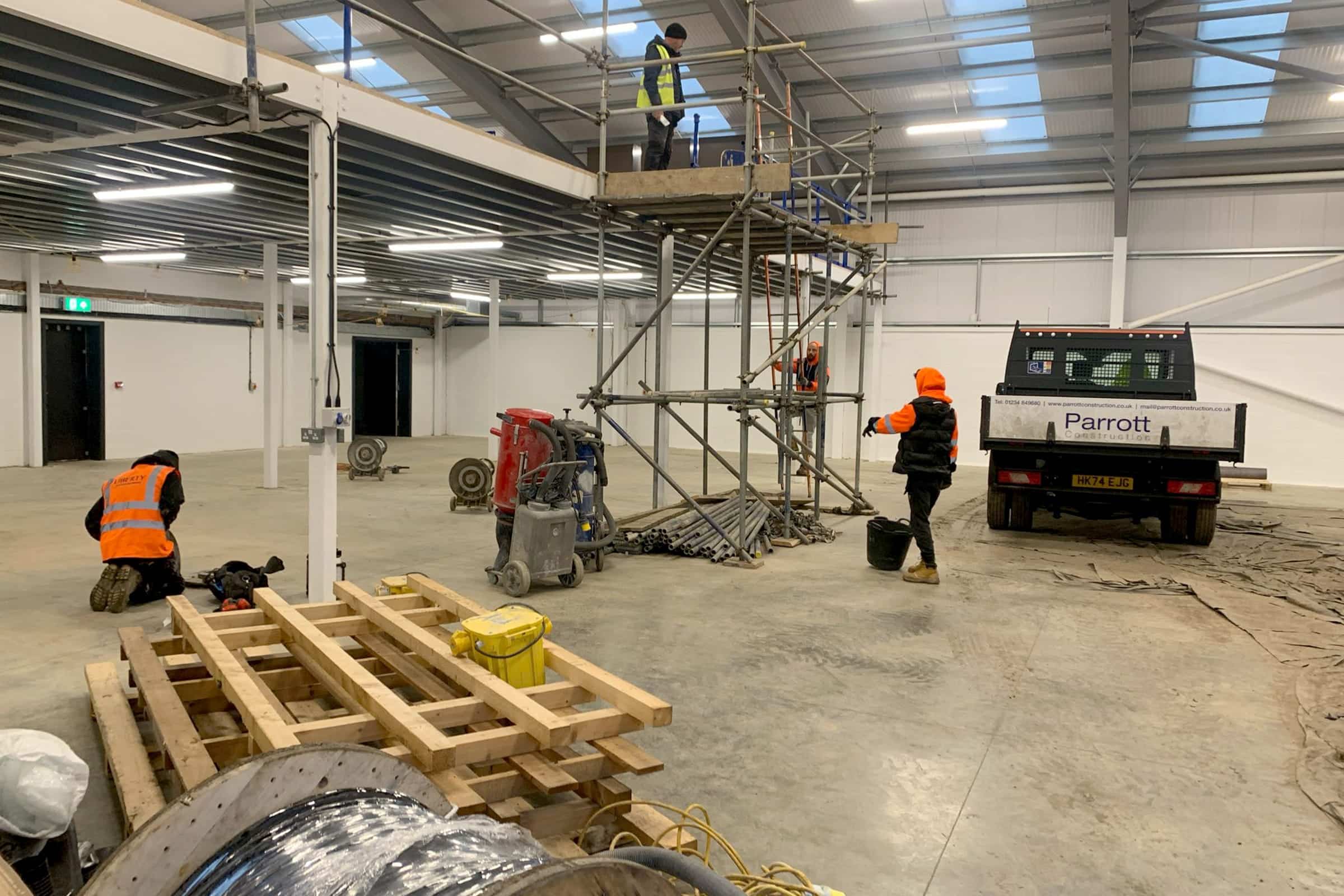 Resin flooring Earls Barton, Northamptonshire