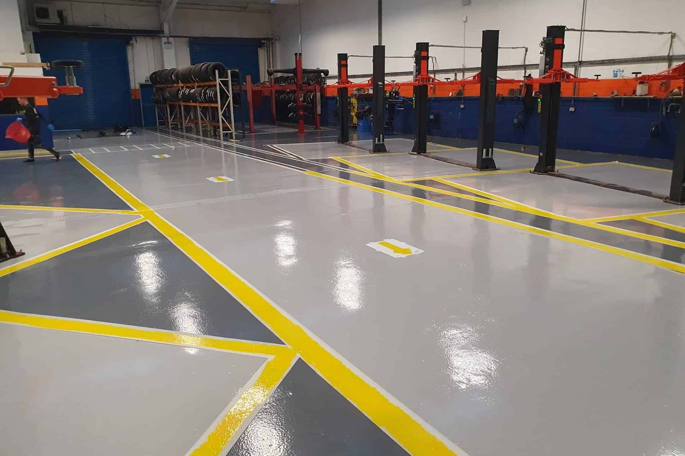 Resin flooring – earlstrees east industrial estate – corby, northamptonshire Resin flooring earlstrees east industrial estate - corby, northamptonshire