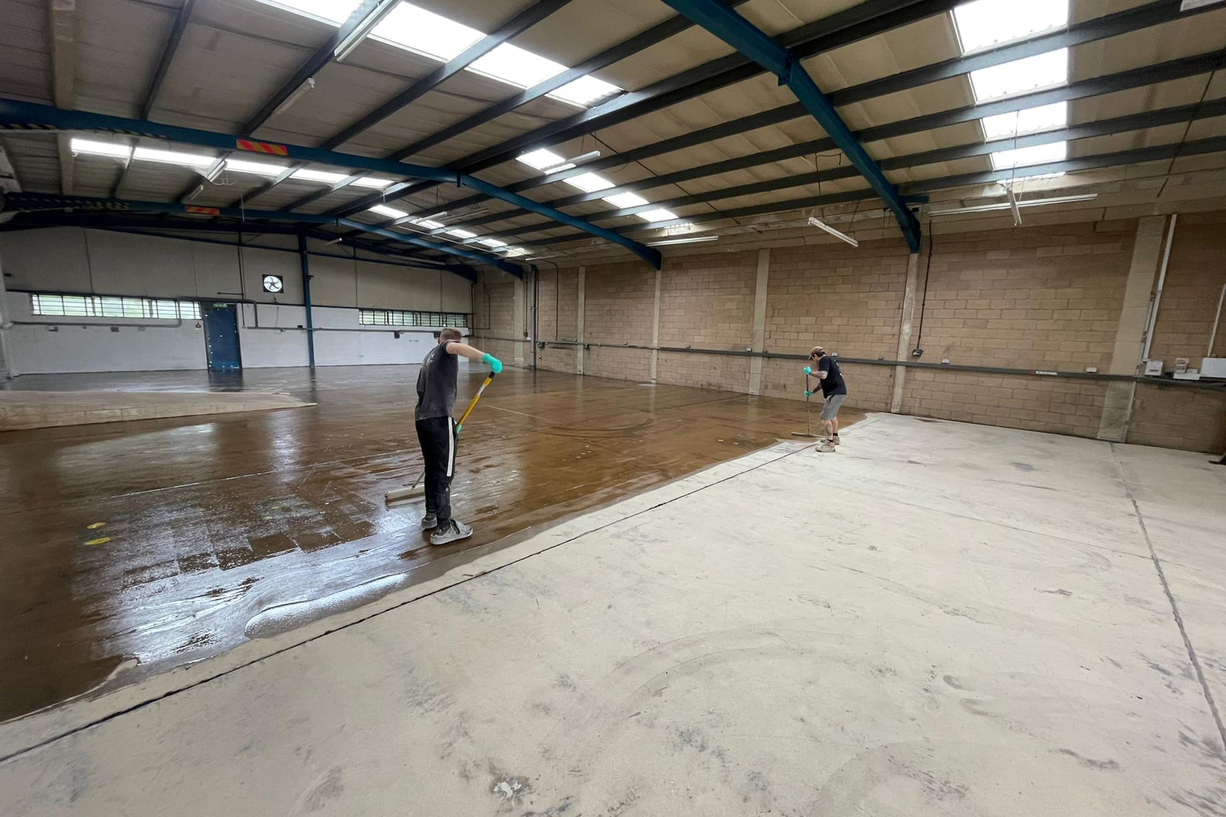Resin flooring Great Glen
