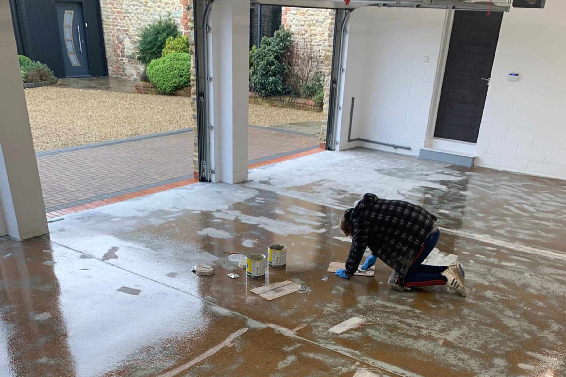 Resin flooring Kimbolton, Cambridgeshire