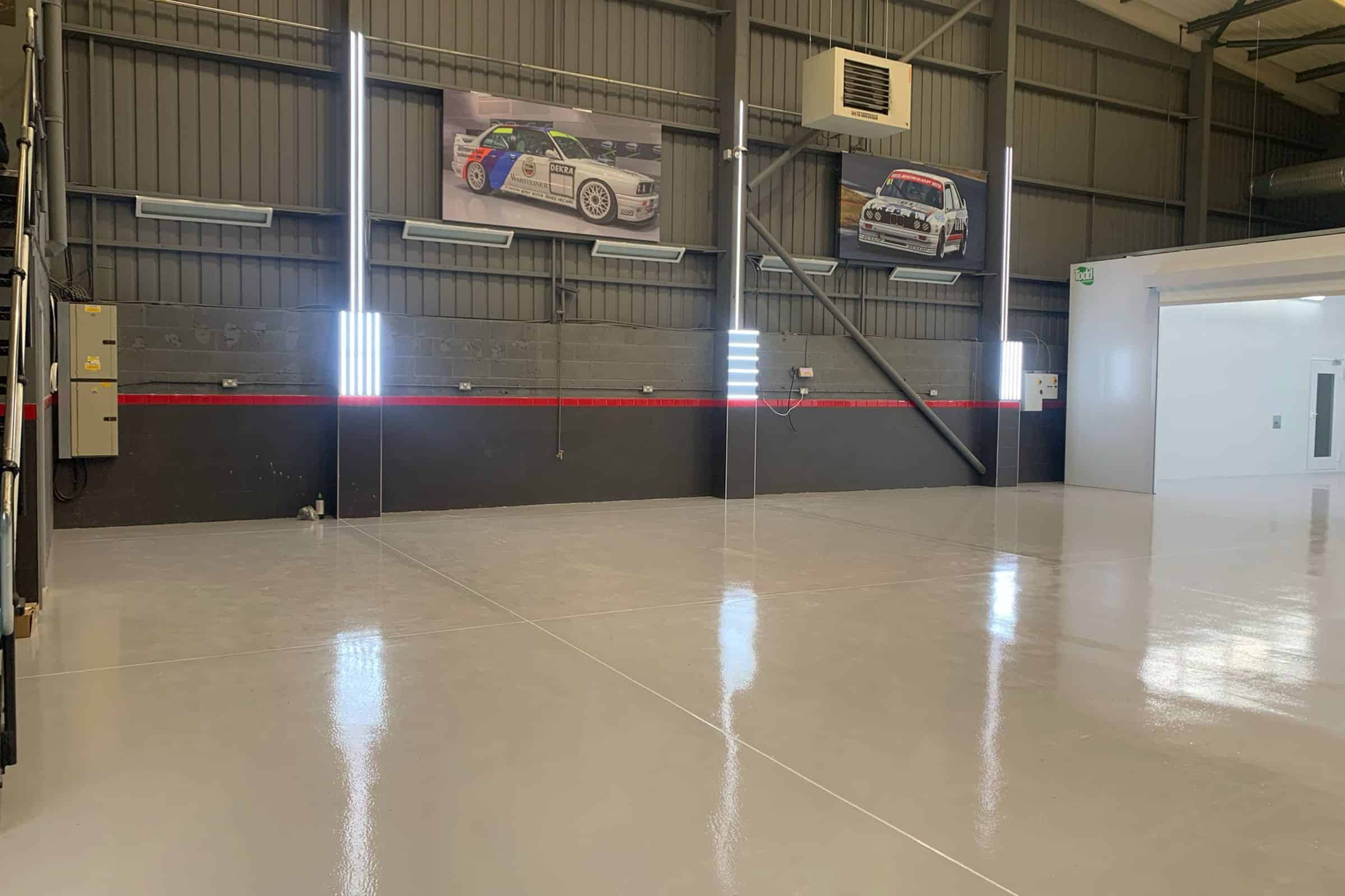 Resin flooring Letchworth, Hertfordshire