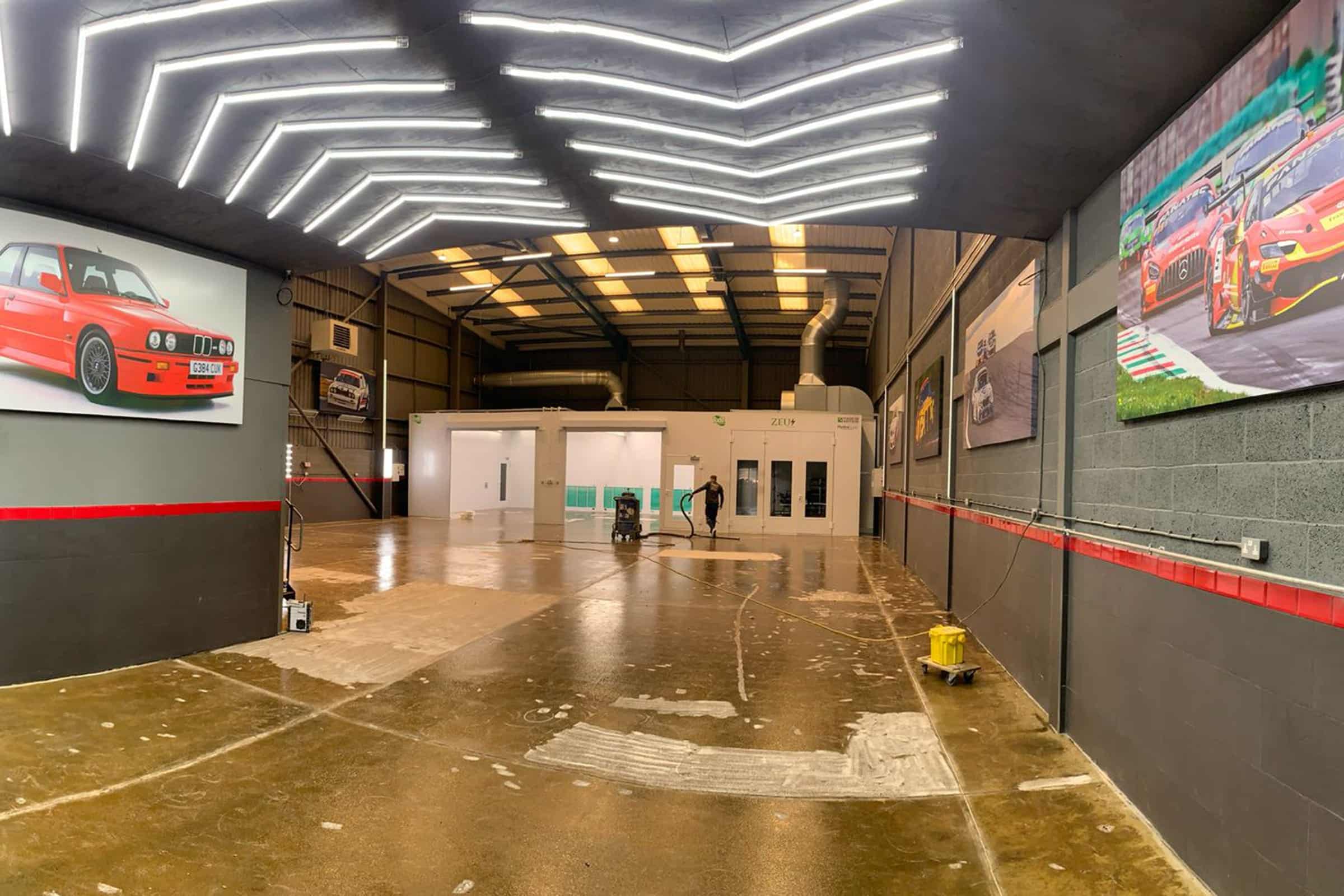 Resin flooring Lutterworth, Leicestershire