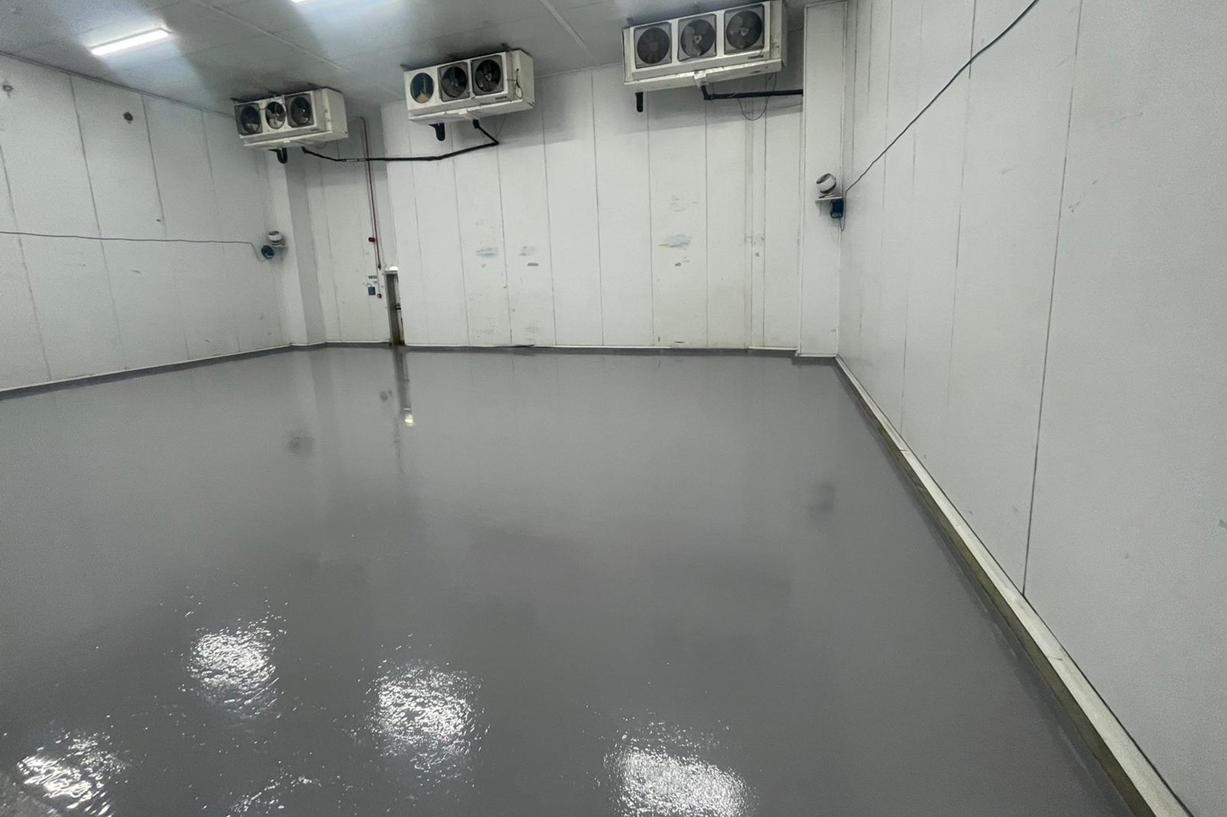 Resin flooring Marston Moretaine