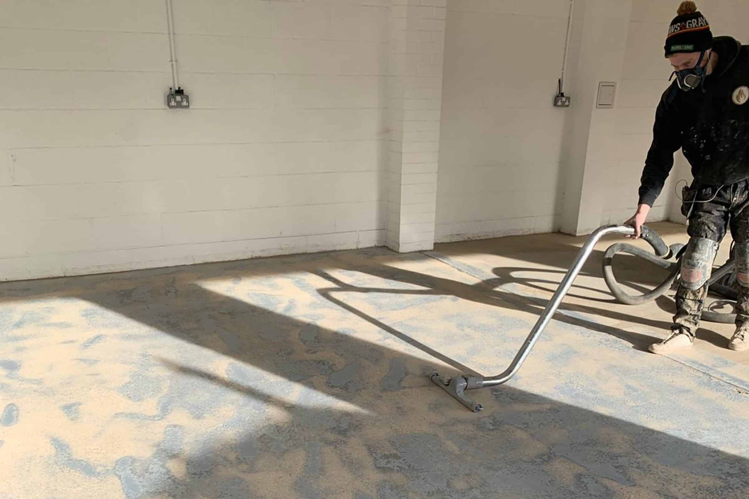 Resin flooring Park Farm Industrial Estate - Wellingborough, Northamptonshire