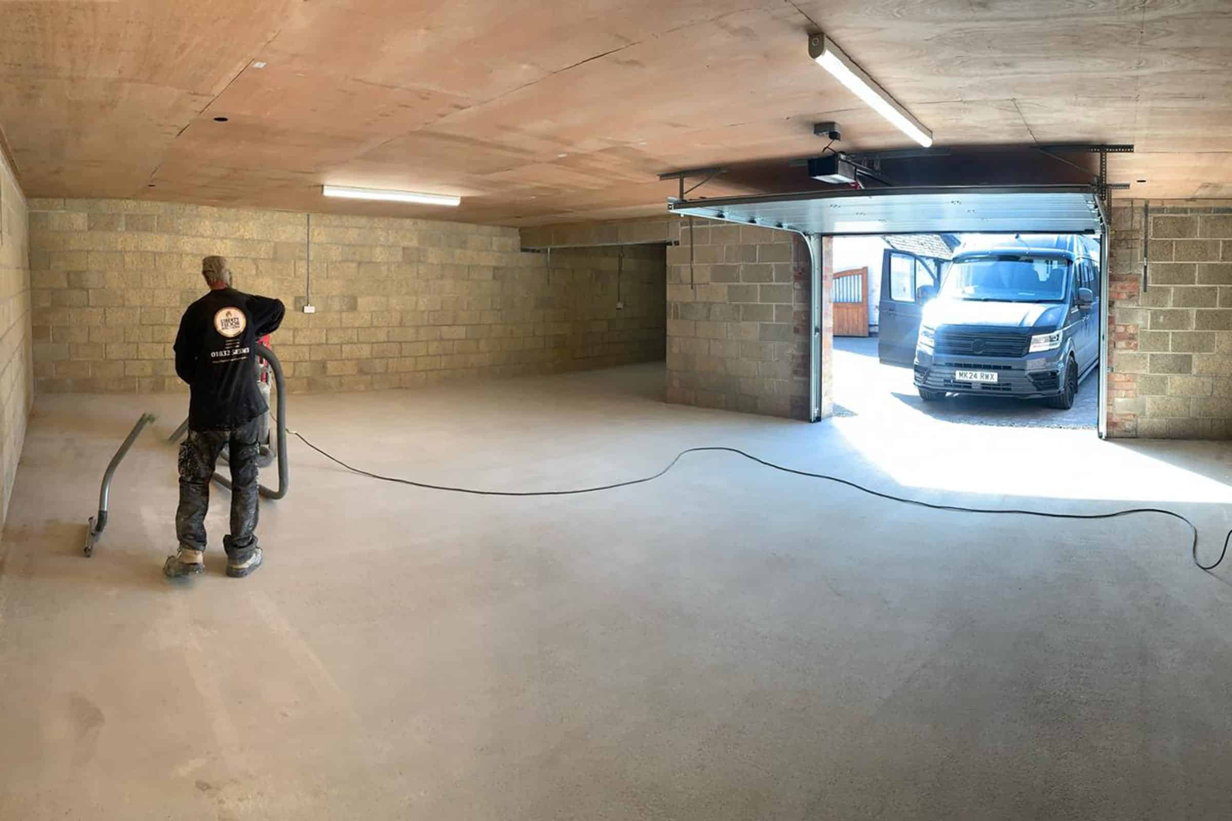Resin flooring Telford Way Industrial Estate - Kettering, Northamptonshire
